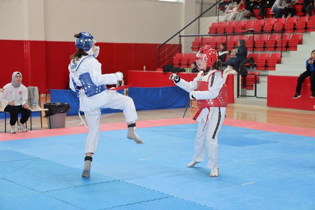 Taekwondo Yıldızlar Mahalli Müsabakaları Başladı! 2
