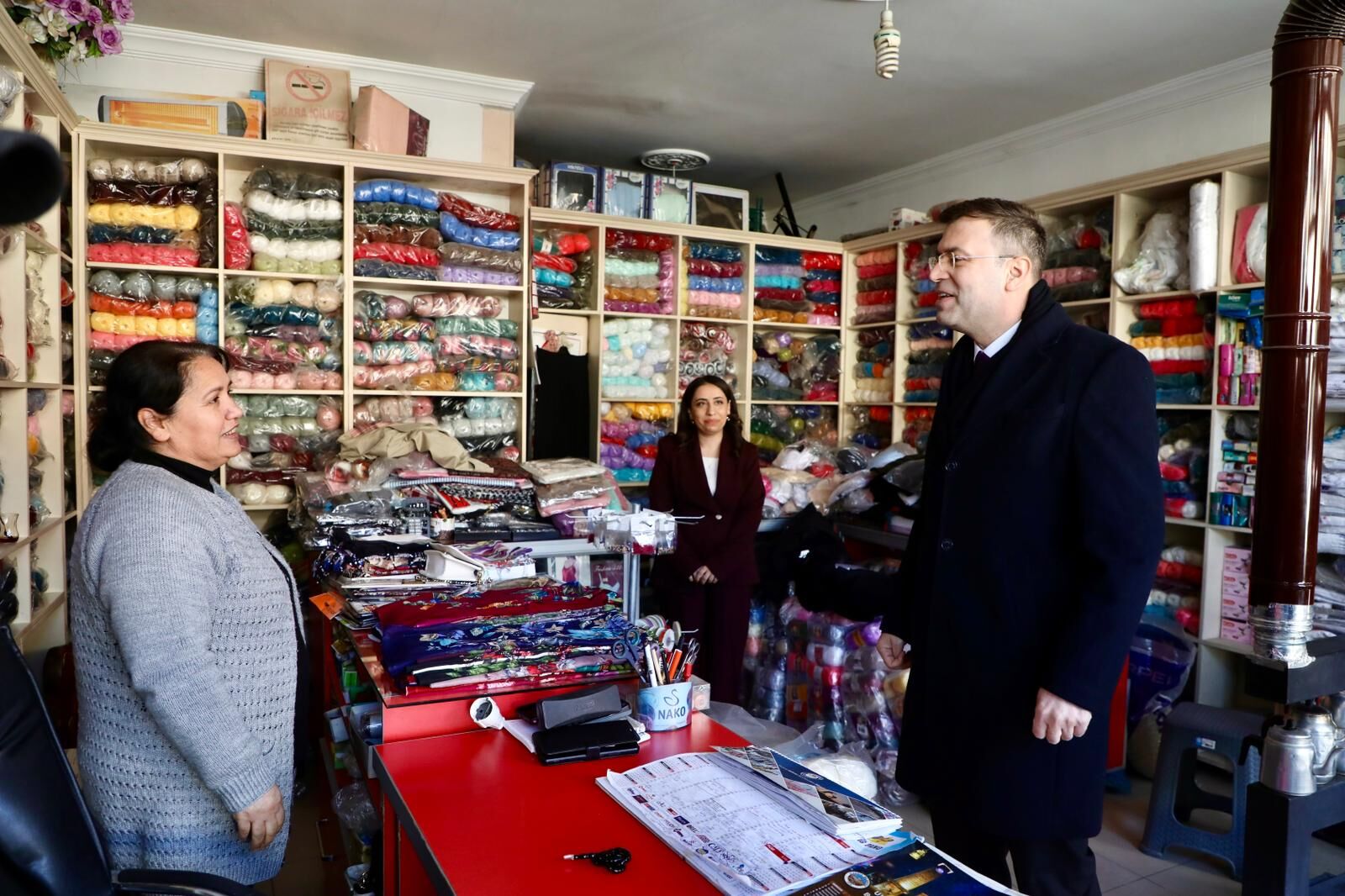 Vali Akmeşe Ulukışla’yı Ziyaret Etti 3