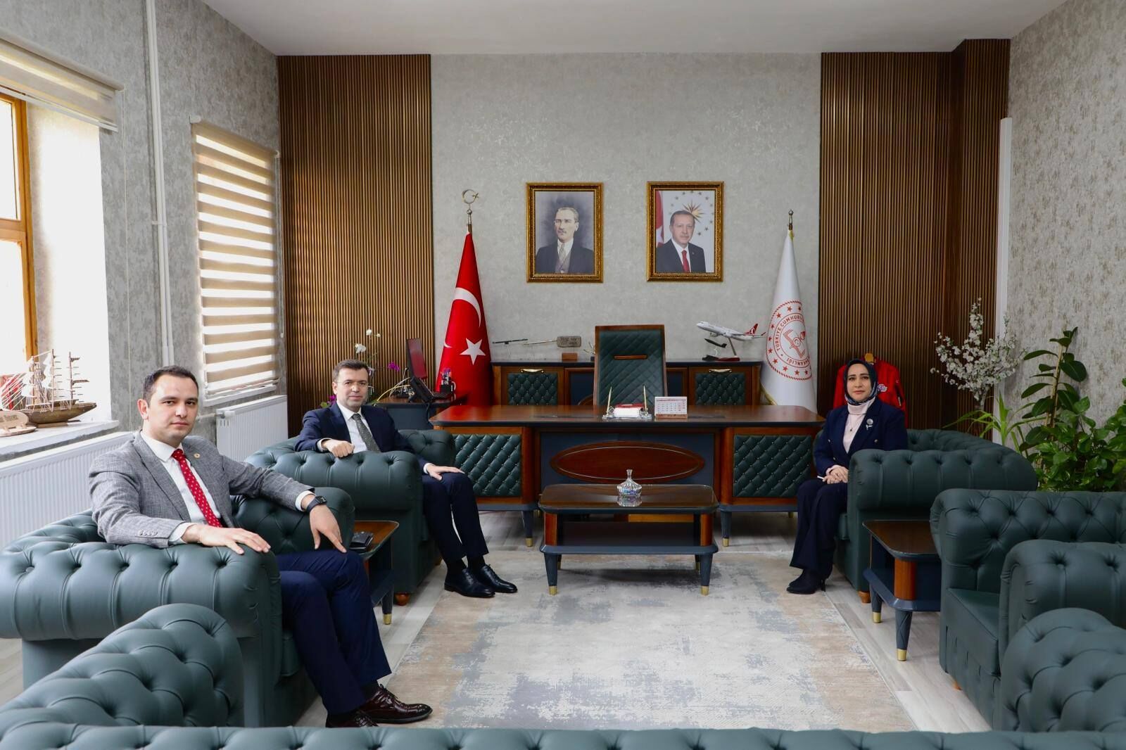 Vali Akmeşe’den İl Milli Eğitim Müdürlüğü’ne Ziyaret 2