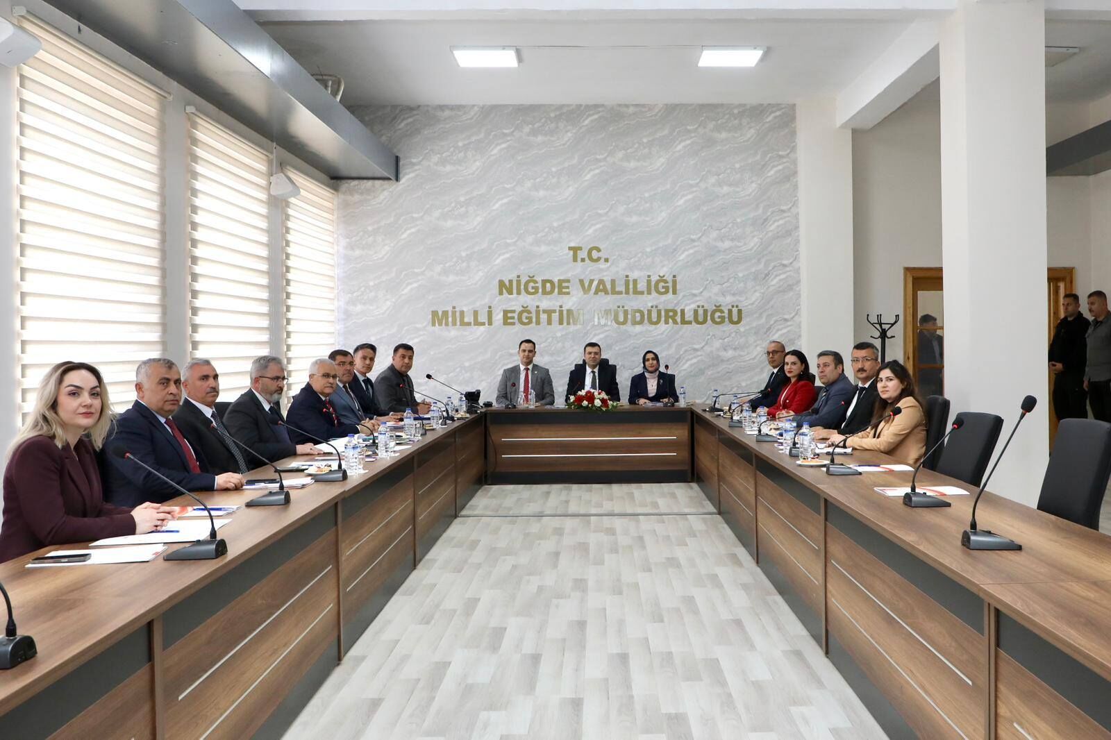 Vali Akmeşe’den İl Milli Eğitim Müdürlüğü’ne Ziyaret 3