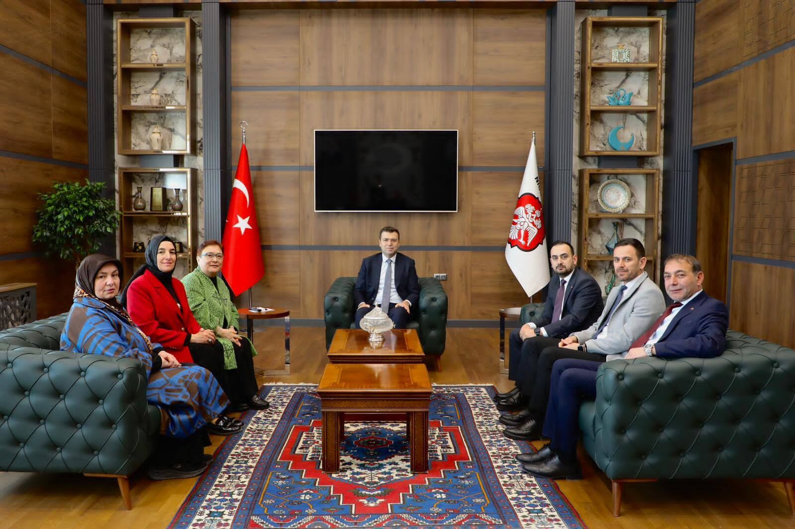 Vali Akmeşe’ye Hayırlı Olsun Ziyaretleri Devam Ediyor 1