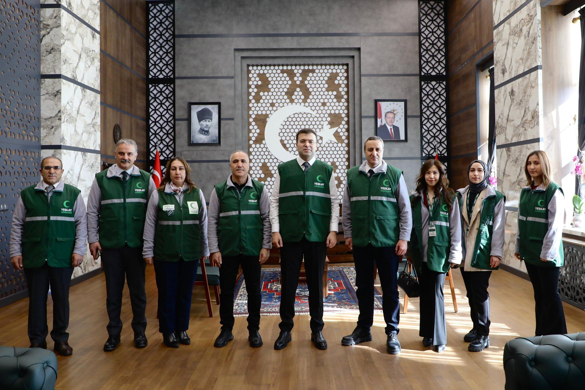 Yeşilay’dan Valilik Ziyareti 2