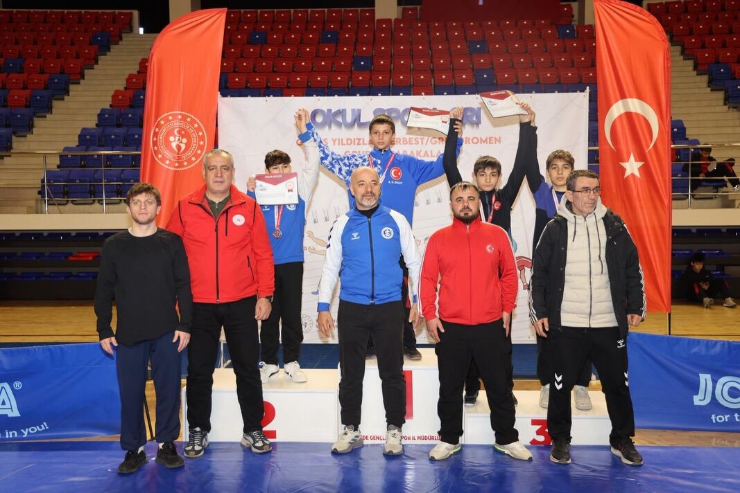 Yıldızlar Güreş Müsabakaları Tamamlandı 1