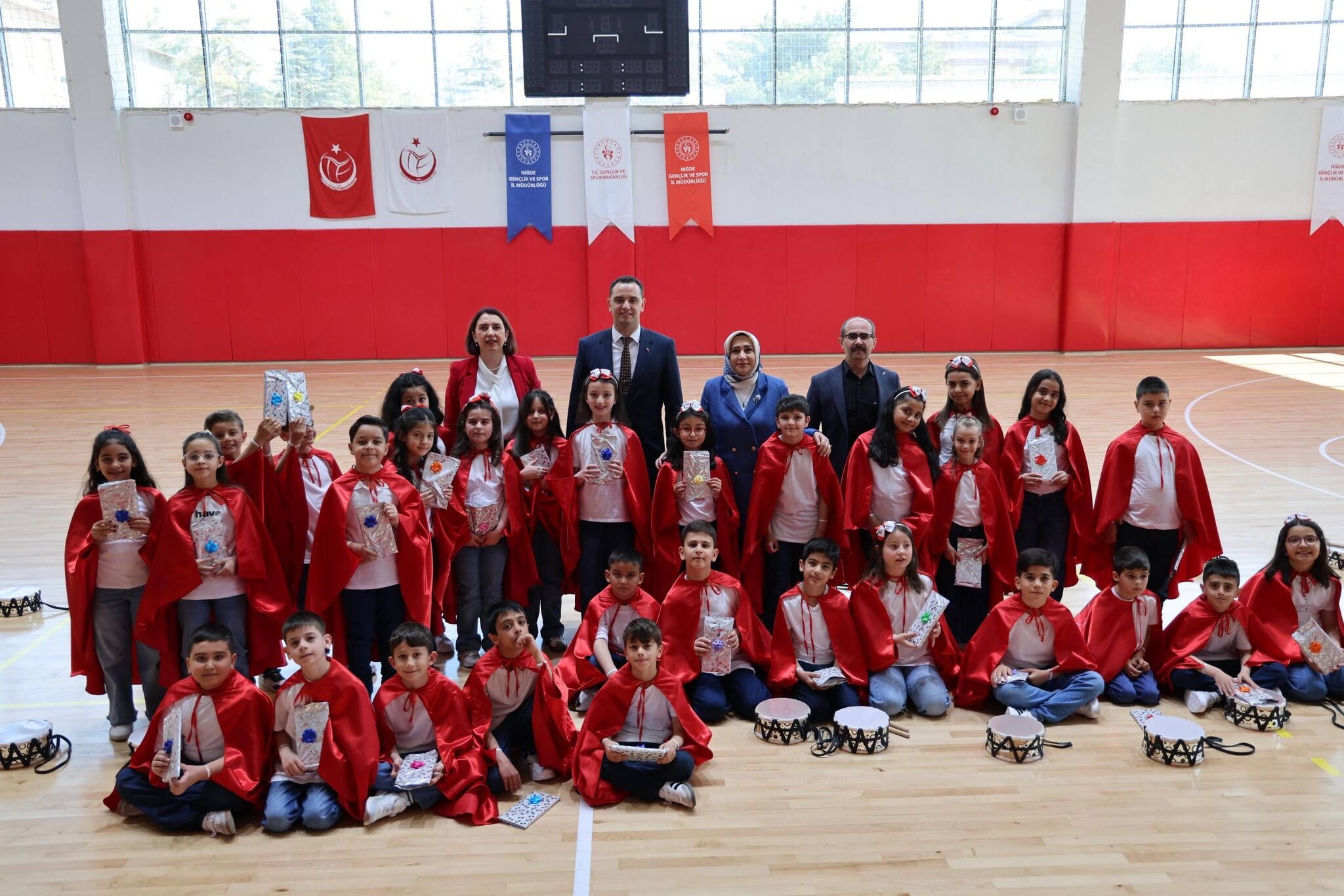 23 Nisan Etkinliğine Sürpriz Ziyaret 2