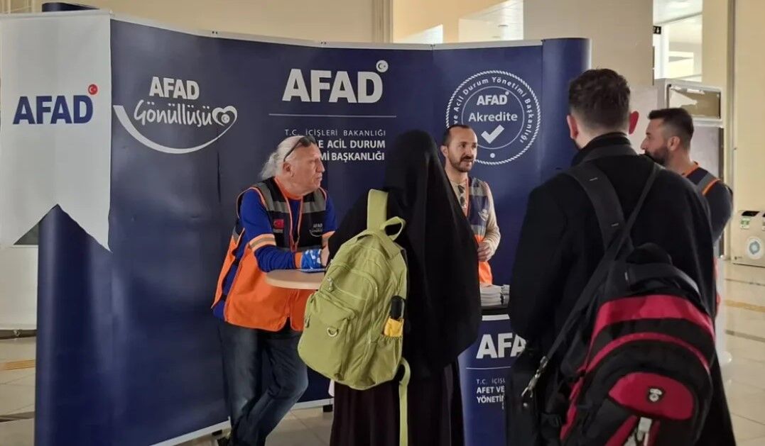 Afad Stand 1