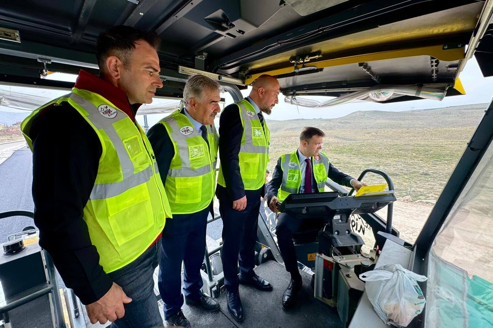 Akmeşe’den Yeşilburç Köy Yolunda Inceleme 2