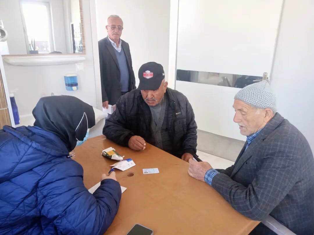 Alay Kasabasında Mobil Sağlık Hizmeti 4