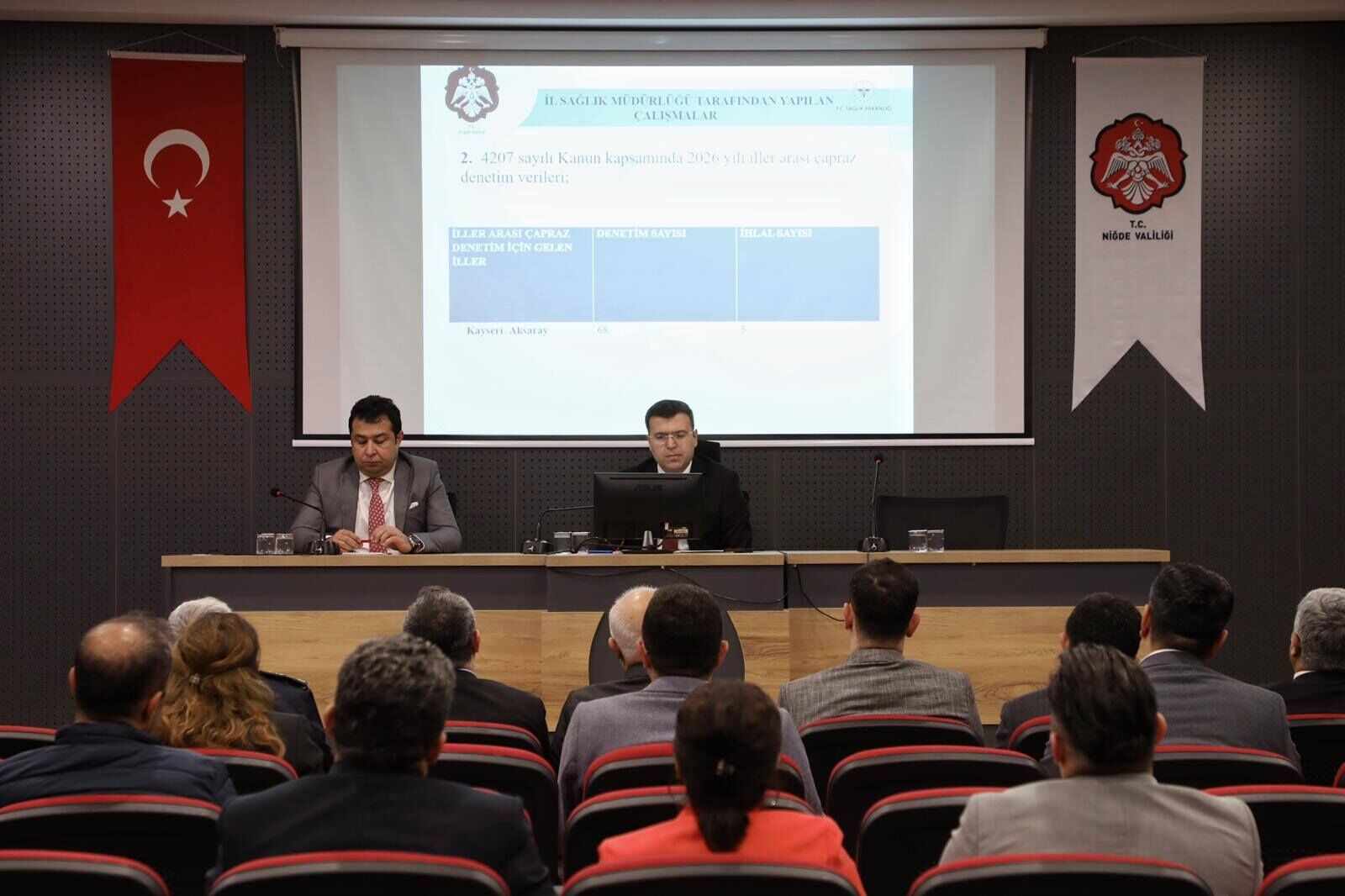 Bağımlılıkla Mücadele Kurulu Toplantısı Yapıldı 1