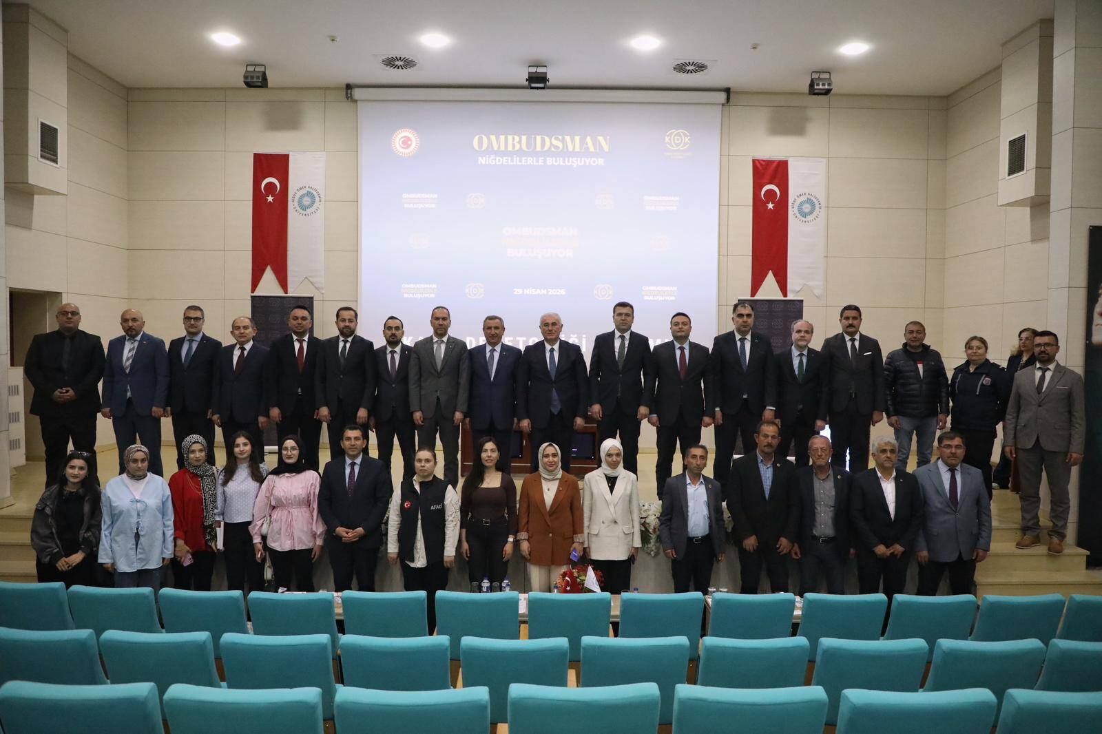 Başdenetçi Akarca Niğde’de Vatandaşlarla Buluştu 3