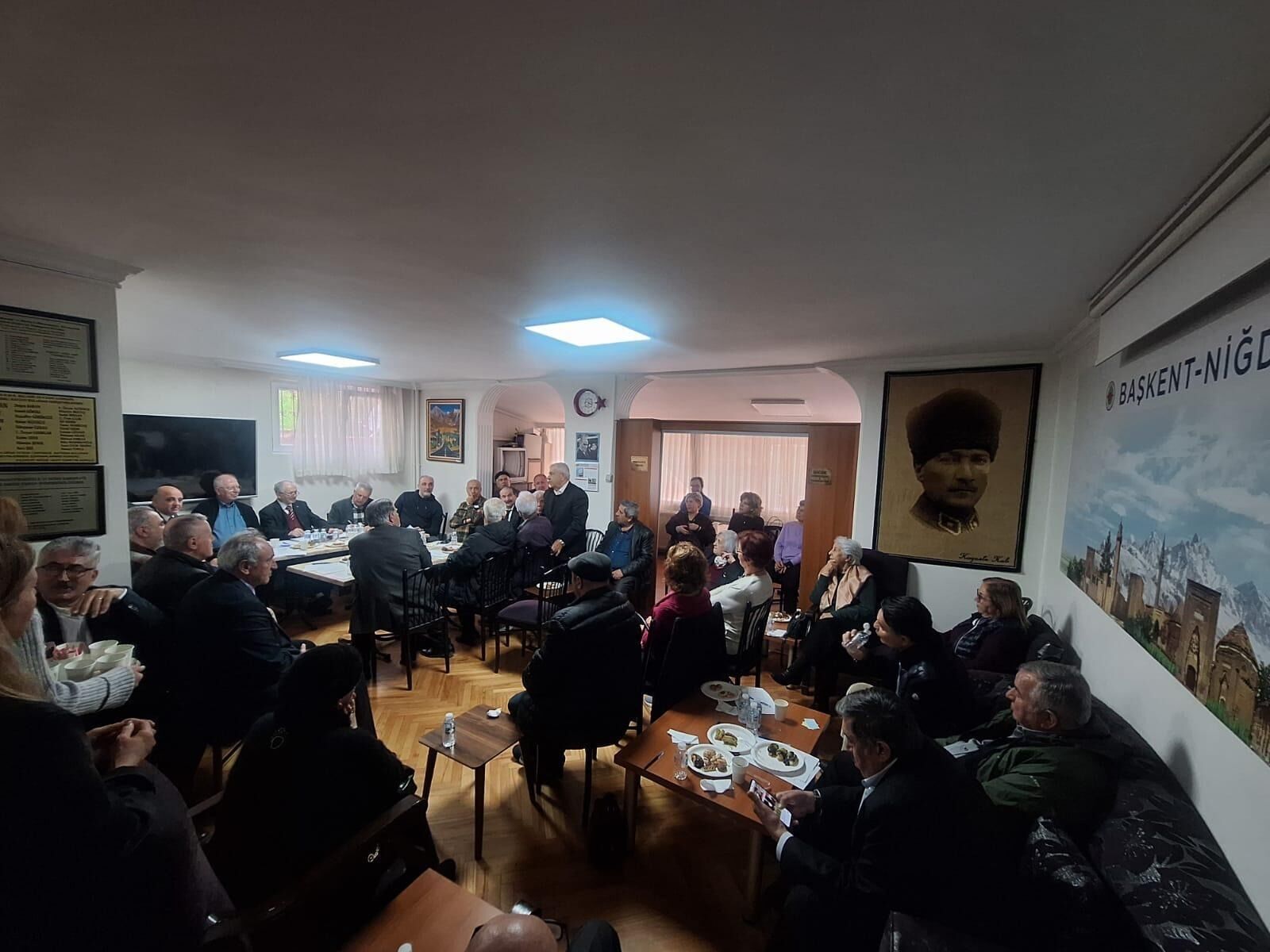 Başkent Niğde Vakfı’nda Yeni Dönem 1