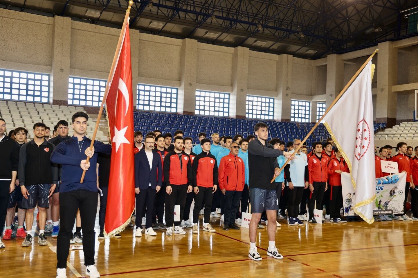 Basketbol Bölge Müsabakaları Seremoniyle Başladı 2