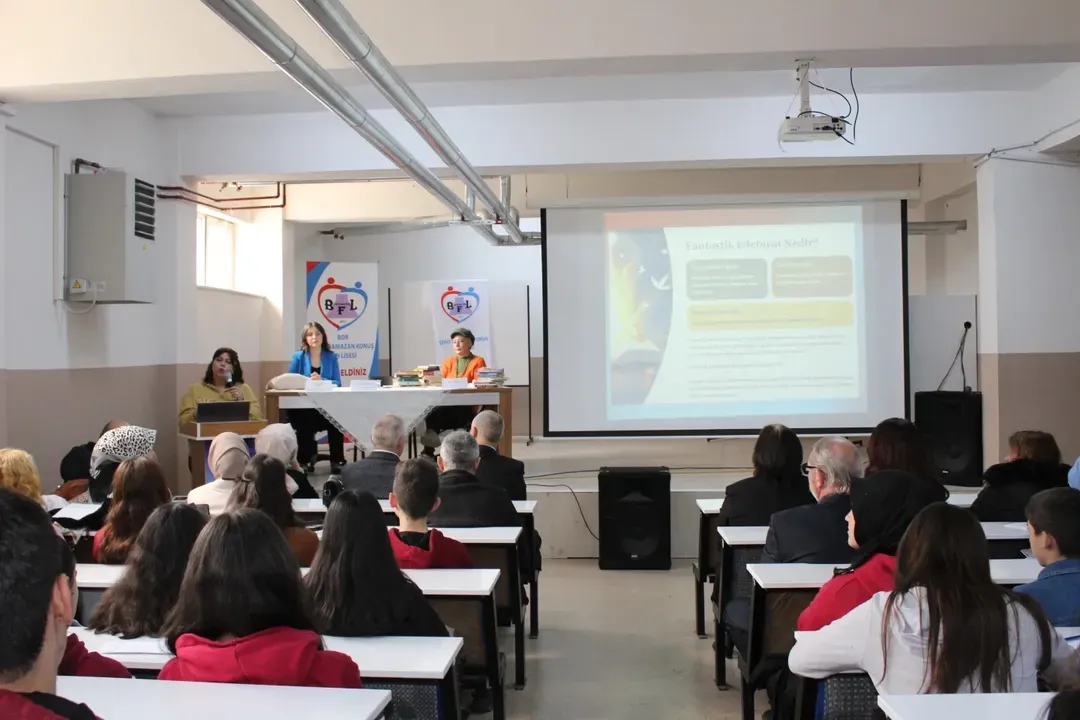 Bor Kütüphane Panel 2