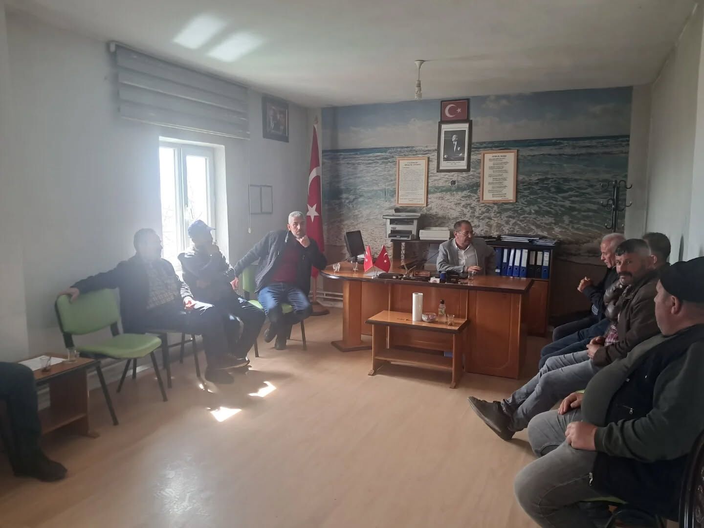 Çömlekçi Köyü’nde Üreticilere Bilgilendirme 2