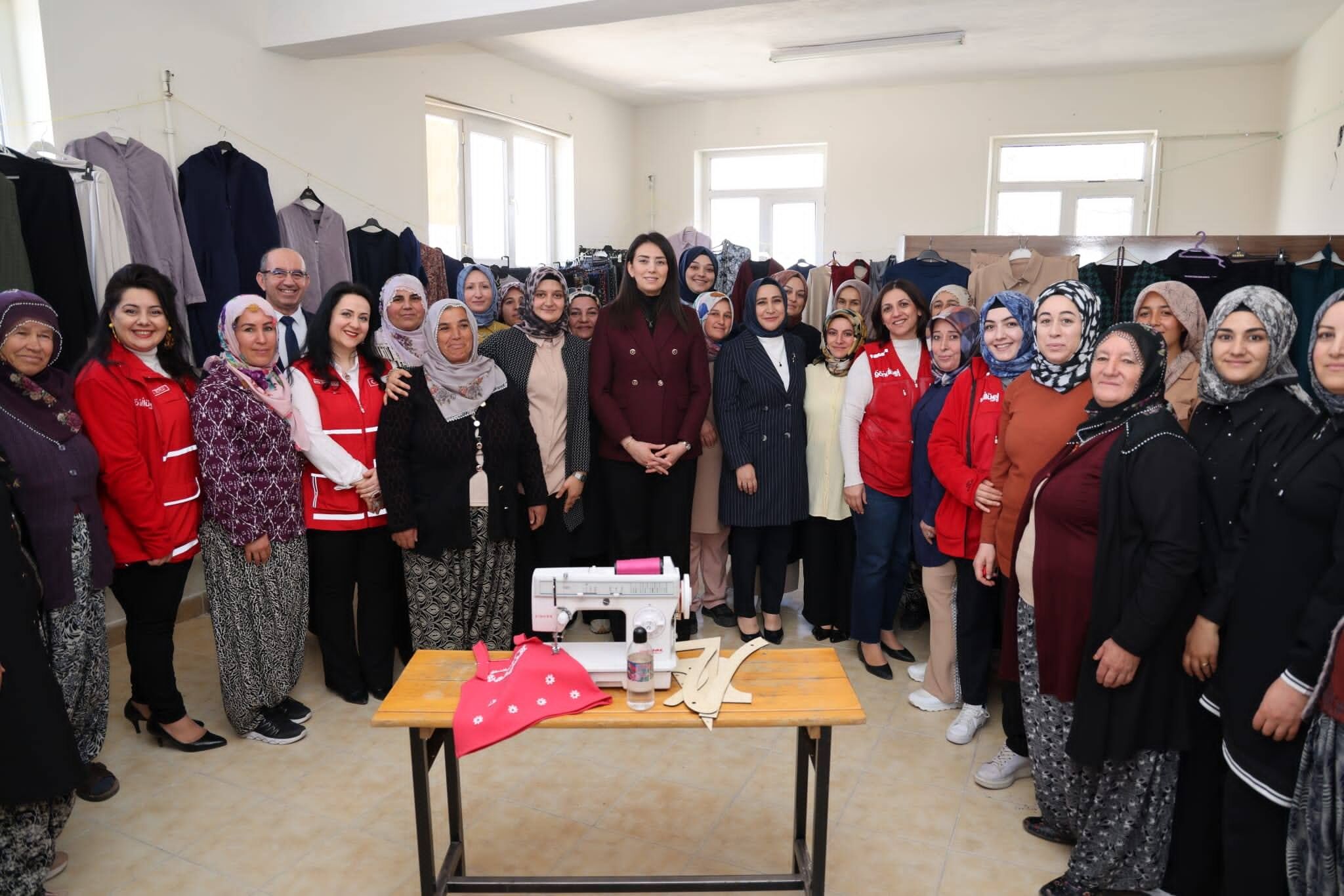 Edikli’de Eğitim Ve Dayanışma Ziyareti 6