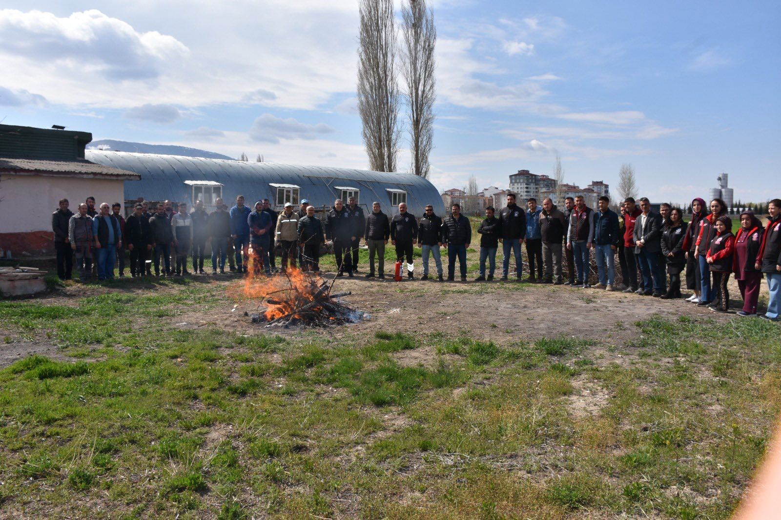 Enstitü ’De Yangın Tatbikatı 2