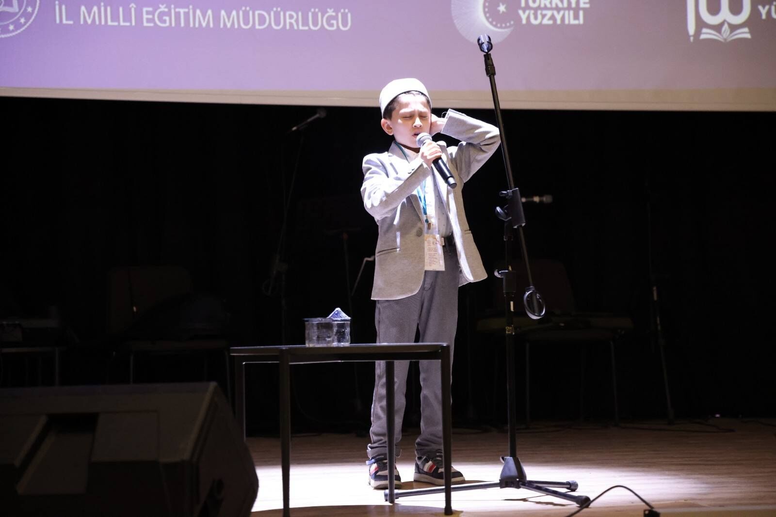 Genç Bilaller Ezanı Güzel Okuma Yarışması Yapıldı 1