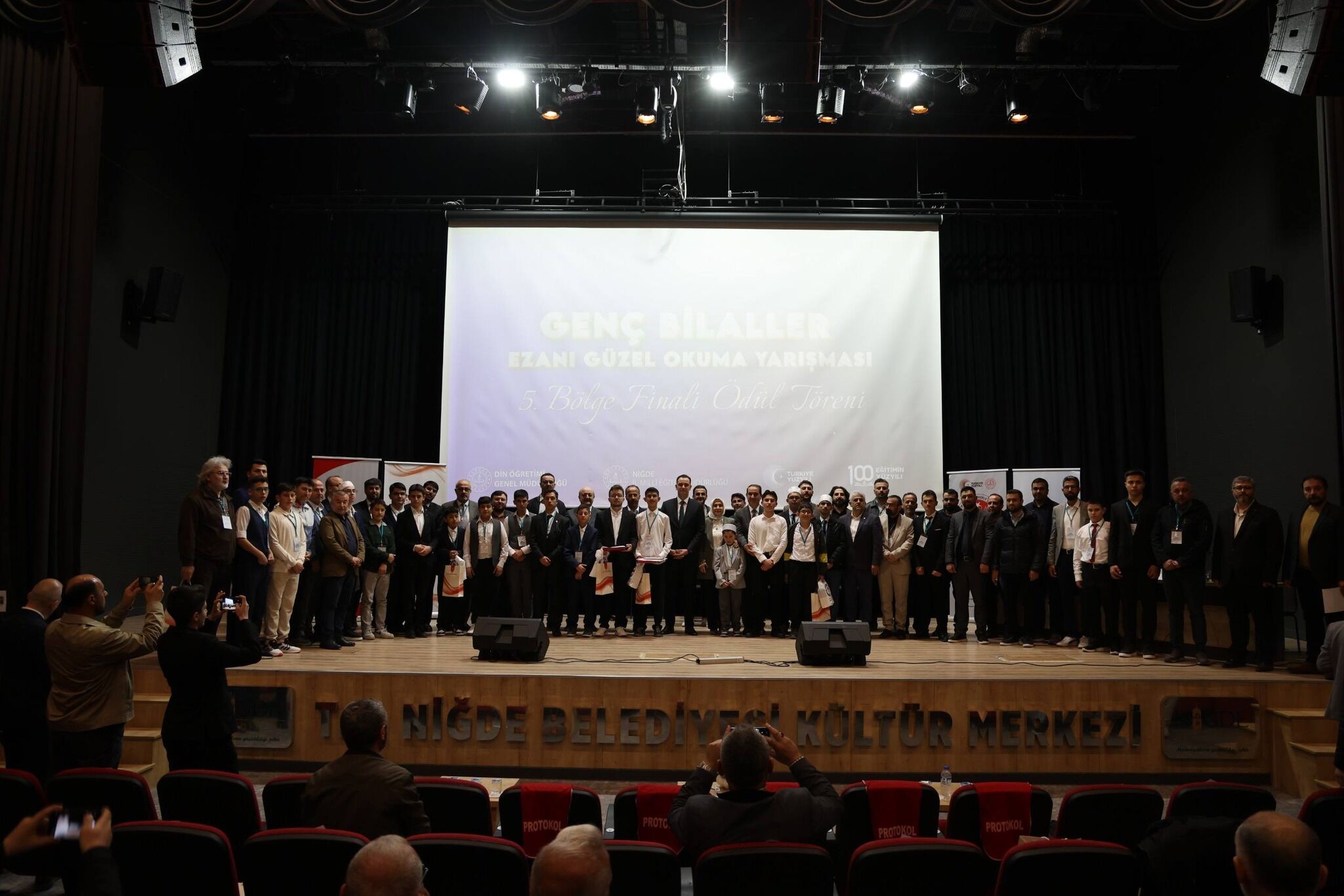 Genç Bilaller Ezanı Güzel Okuma Yarışması Yapıldı 3