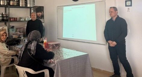 Hem’den Yaş Pasta Kursiyerlerine Ziyaret 1