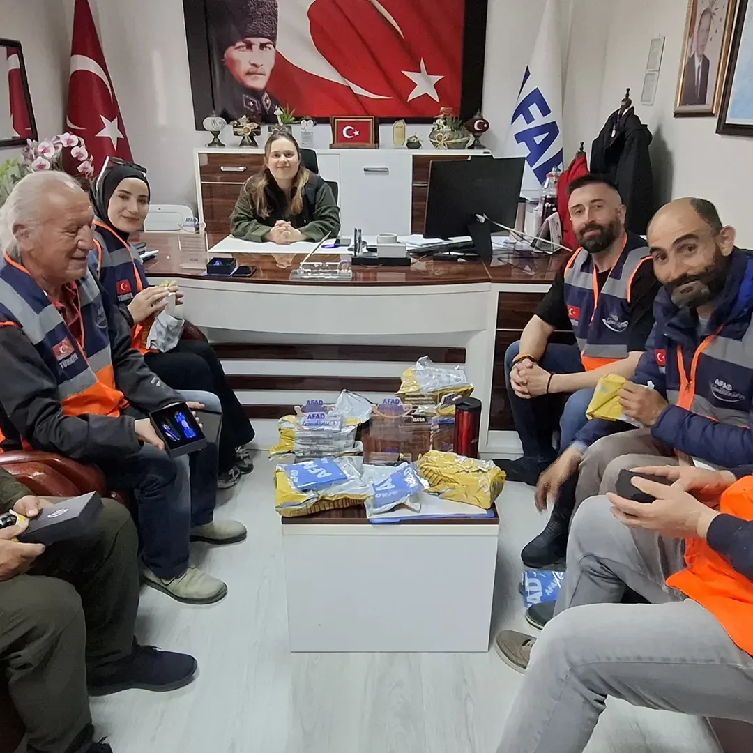 İl Müdür Öner’den Gönüllülere Plaket 3