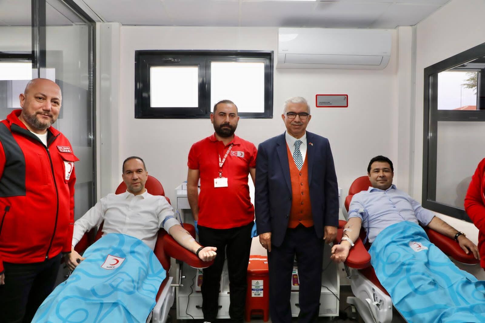 Kan Bağışında Niğde’ye Güç Katacak Merkez Açıldı 2