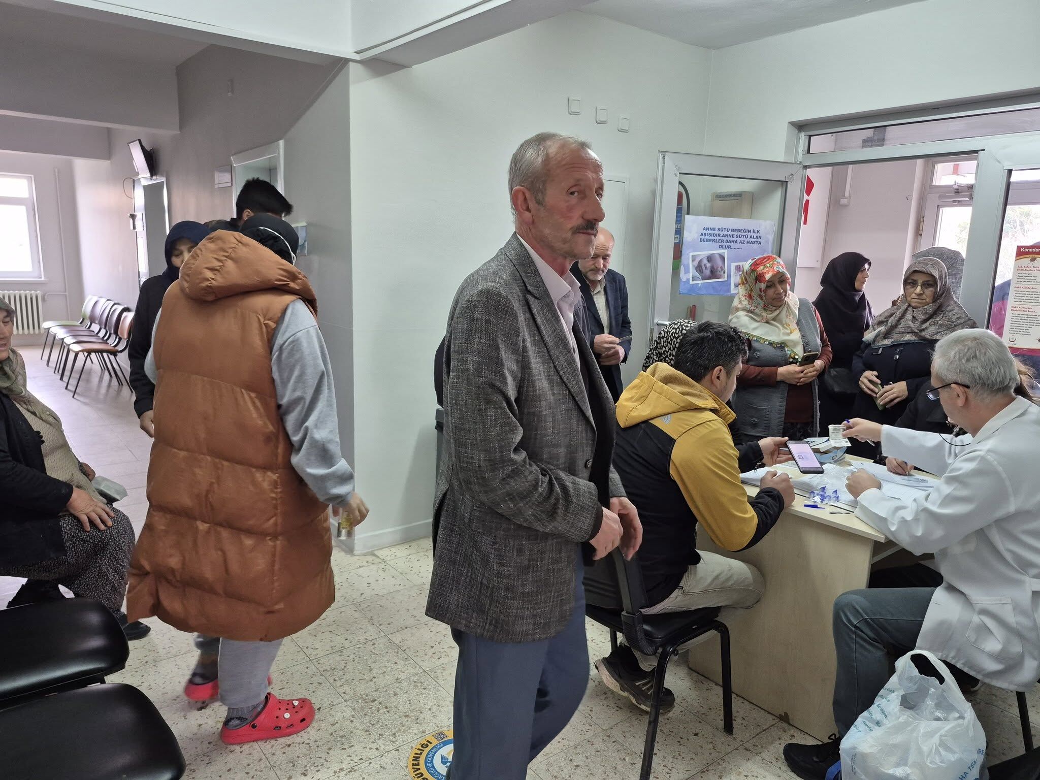 Karaatlı’da Mobil Sağlık Hizmeti Sunuldu 3