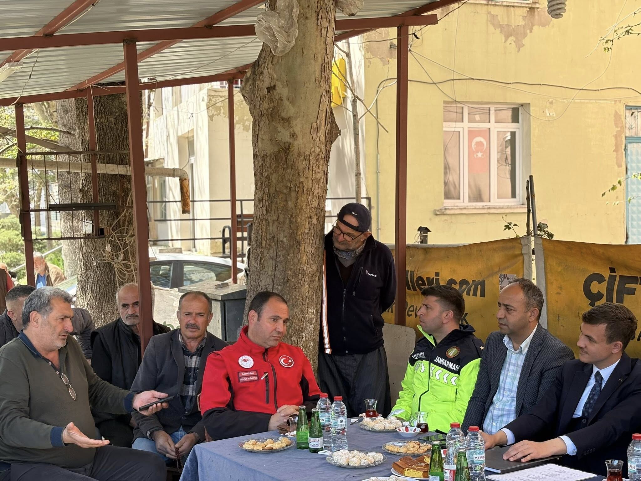Kaymakam Gökçe’den Köy Ziyaretleri 2-1