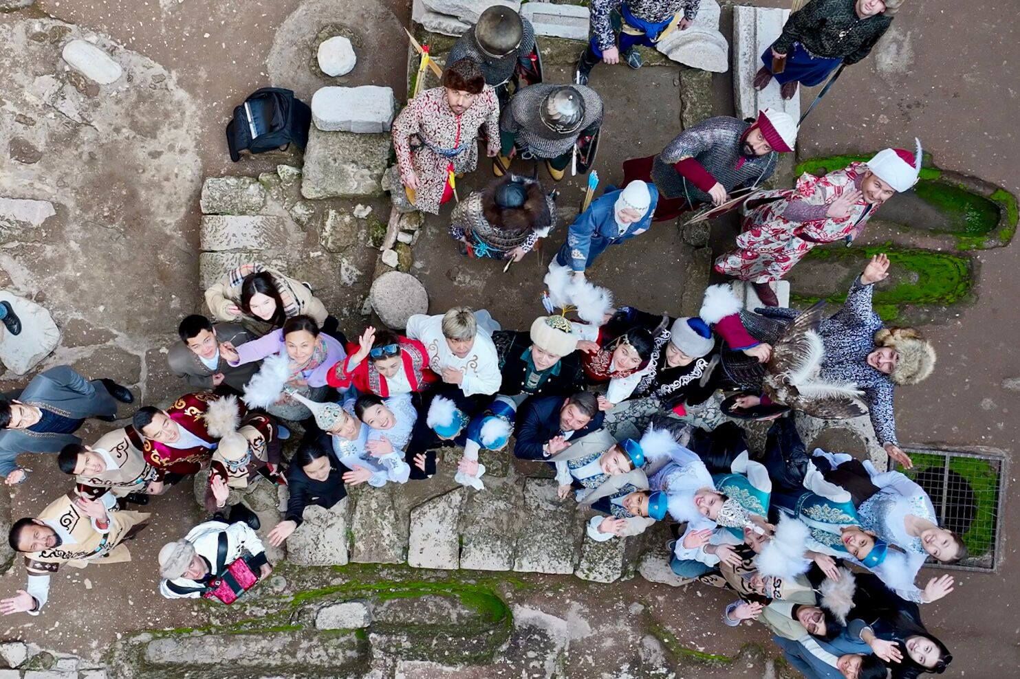 Kazaklardan Gümüşler Manastırı’na Ziyaret 1