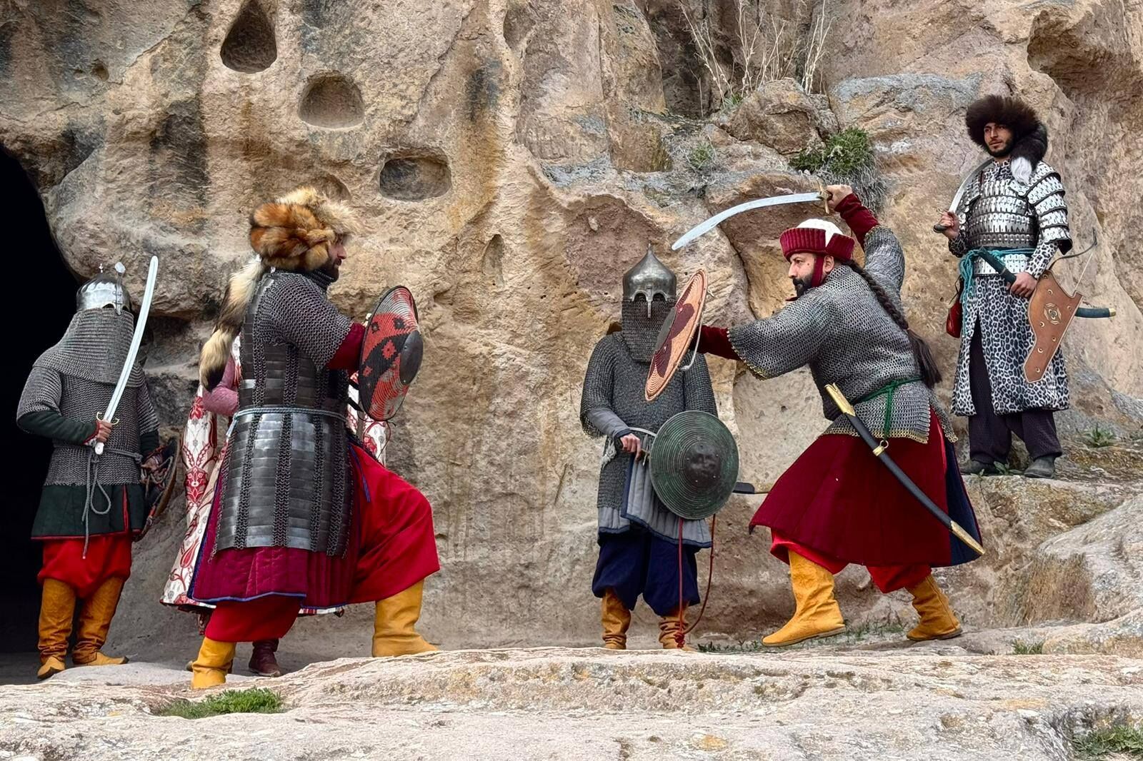 Kazaklardan Gümüşler Manastırı’na Ziyaret 2