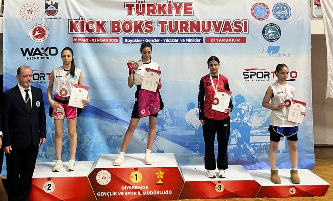 Kick Boks Türkiye Şampiyonası’nda Niğde’ye Gurur Web Icin 2