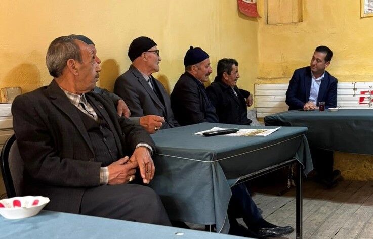 Kılavuz Köyü’nde Çiftçilere Eğitim 2