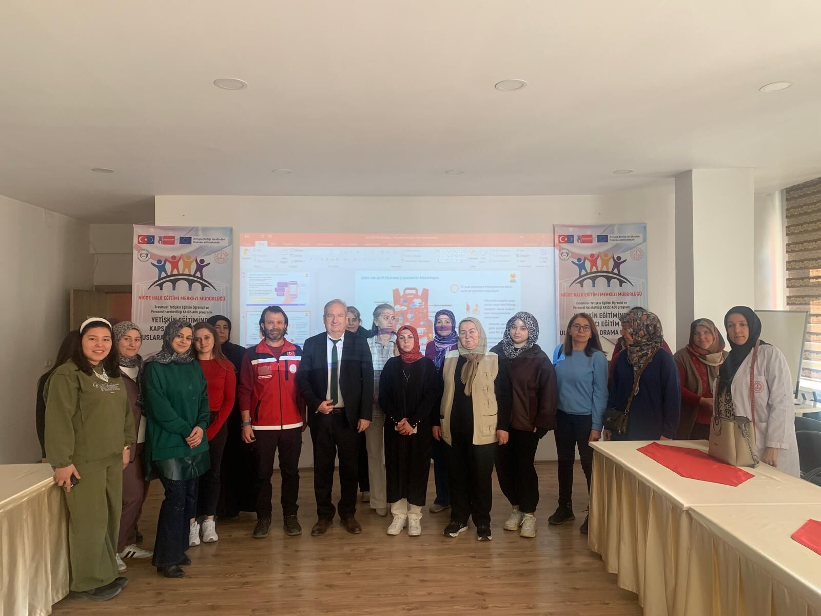 Niğde Hem’den Afet Farkındalık Eğitimi 1