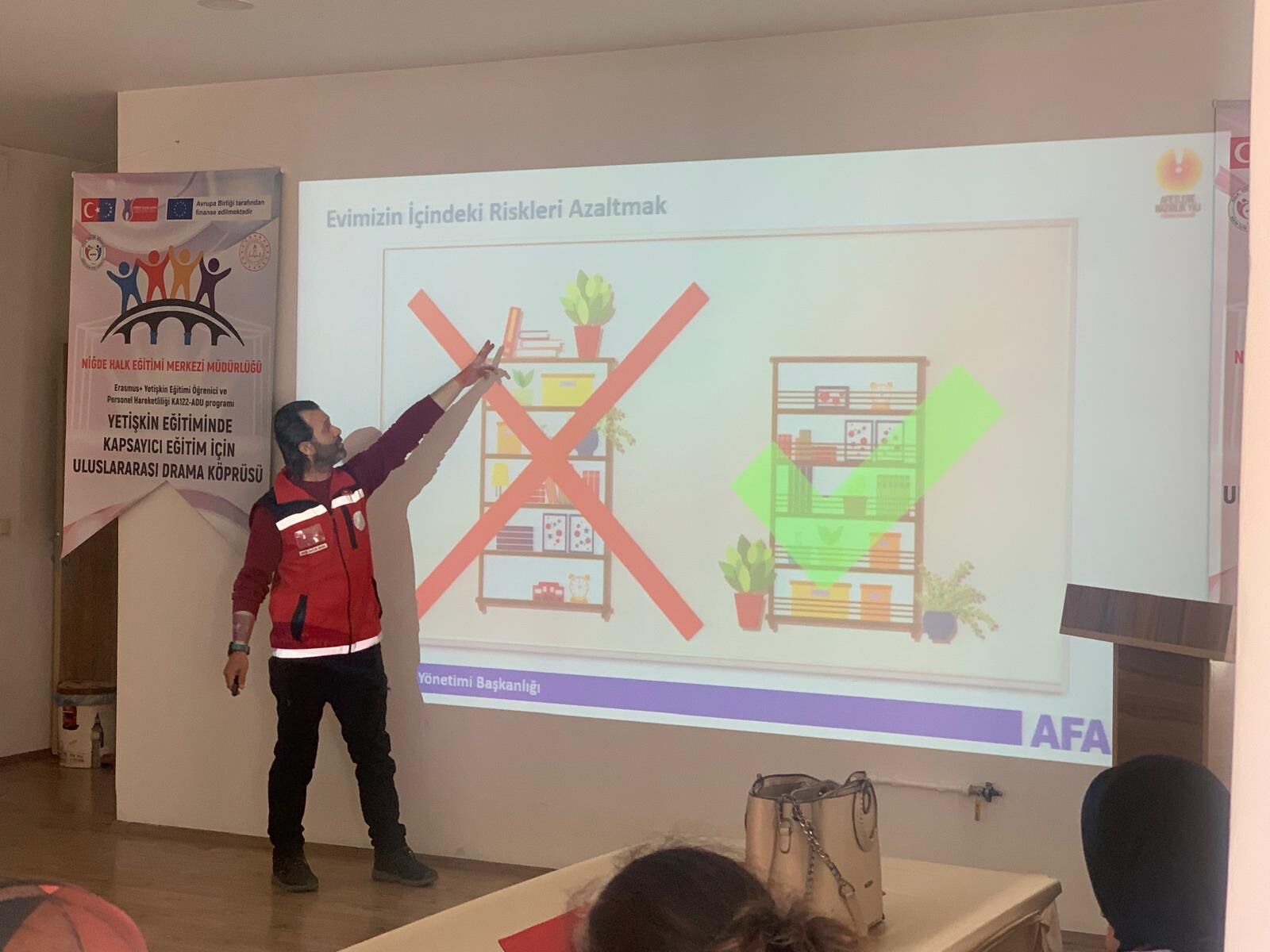 Niğde Hem’den Afet Farkındalık Eğitimi 3