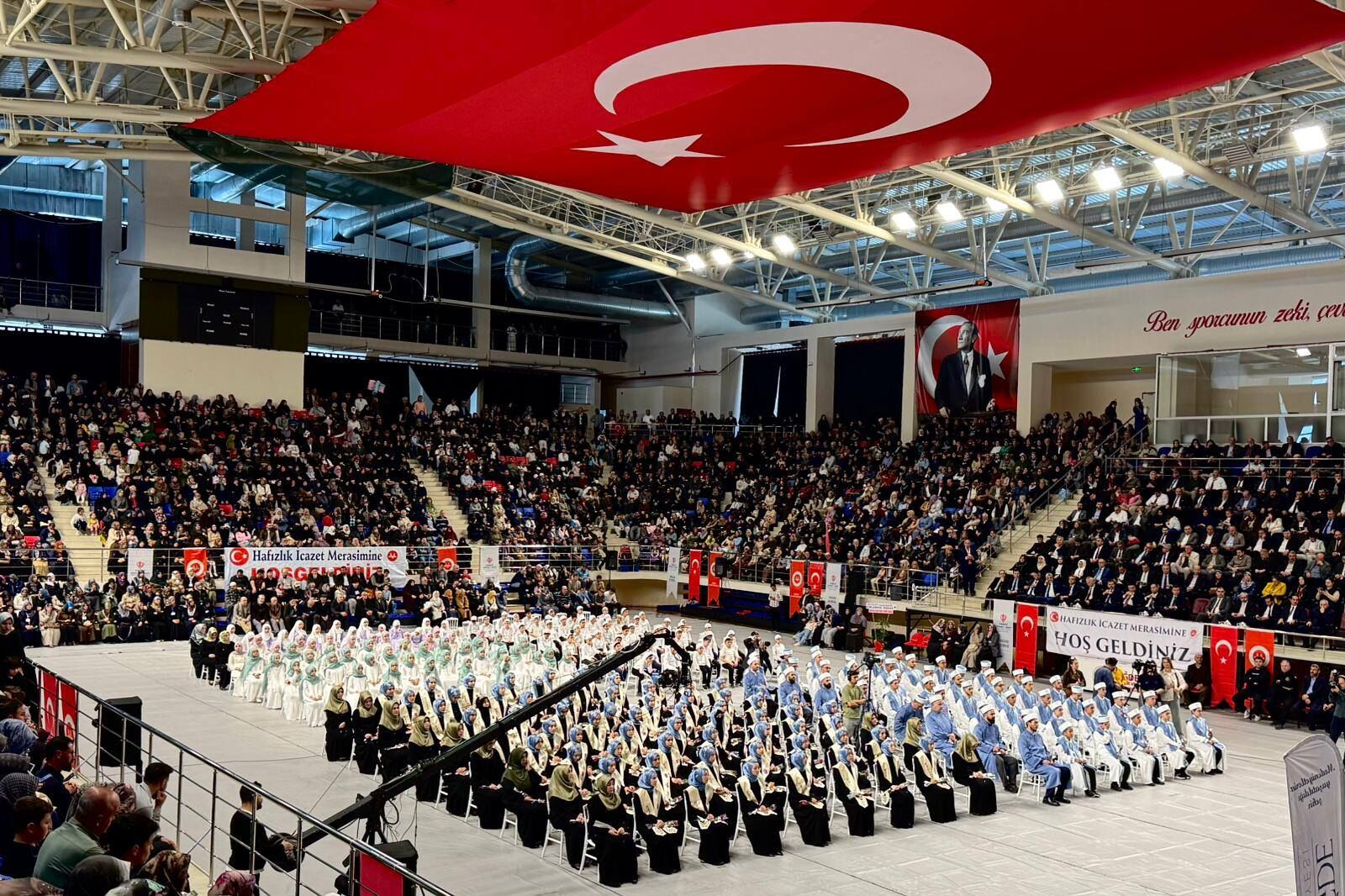 Niğde’de 111 Hafız İcazet Aldı 1