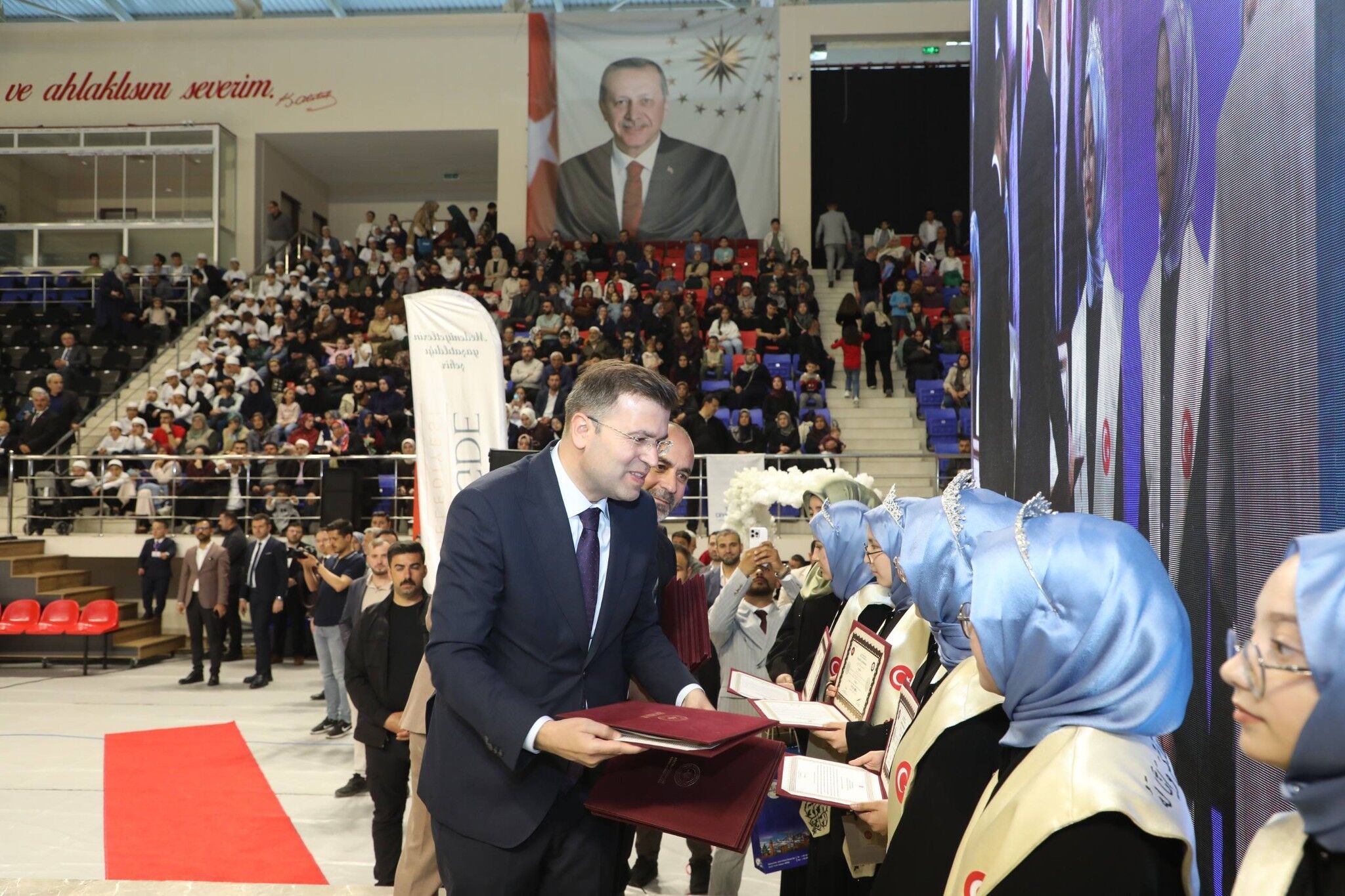 Niğde’de 111 Hafız İcazet Aldı 2