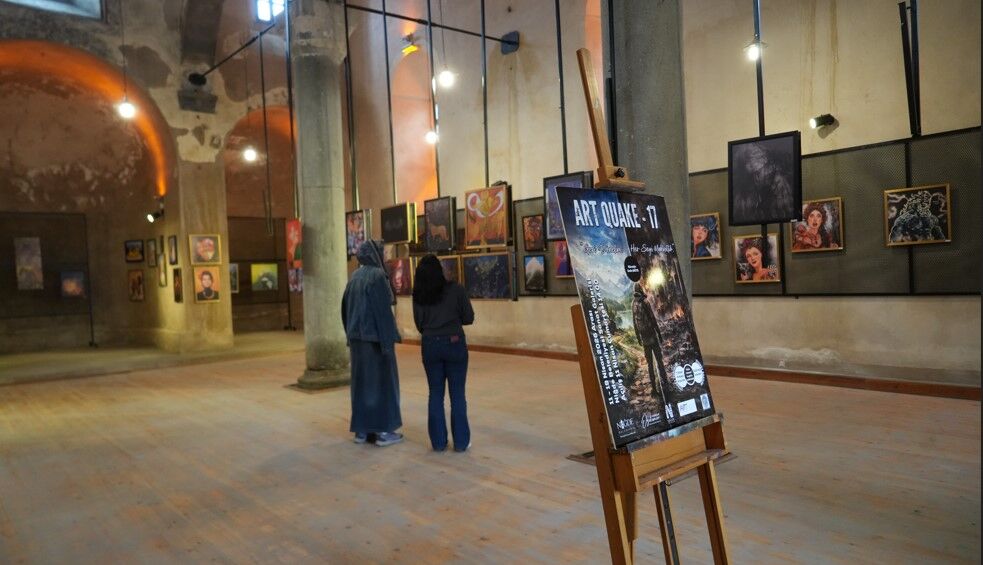 Niğde'de 'Art Quake 17' Sergisi Açıldı 2