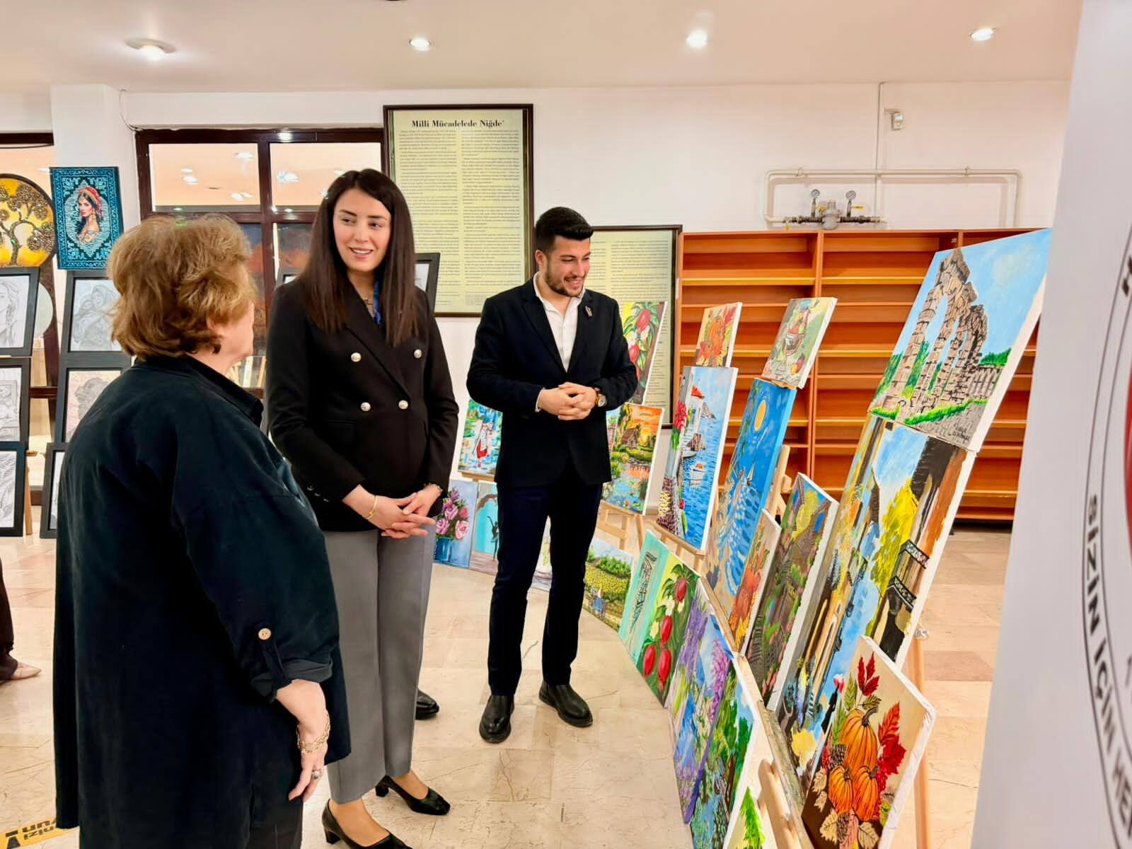 Niğde’de El Emeği Ve Kültür Buluştu 2