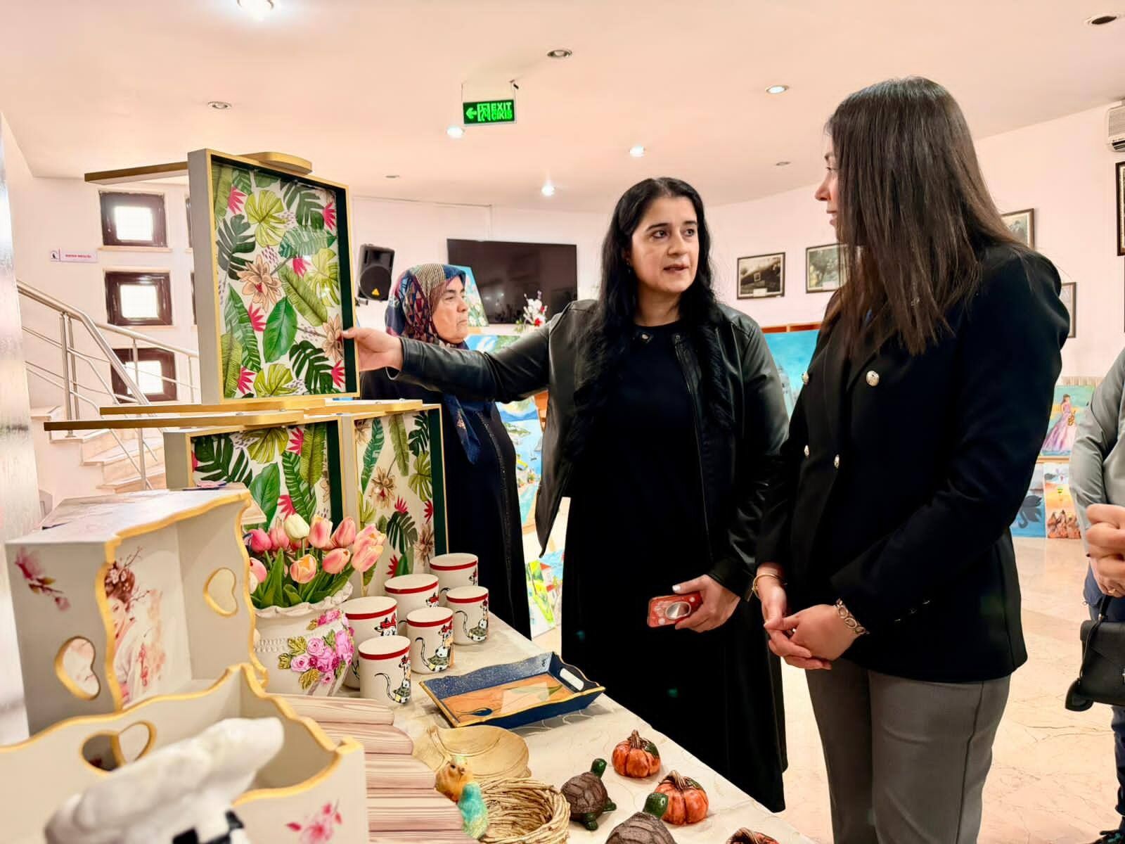 Niğde’de El Emeği Ve Kültür Buluştu 3