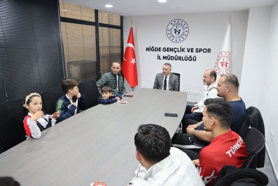 Niğdeli Sporcular Şampiyonadan 7 Madalyayla Döndü! 2