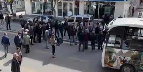 Otobüs Yayaya Çarptı 1