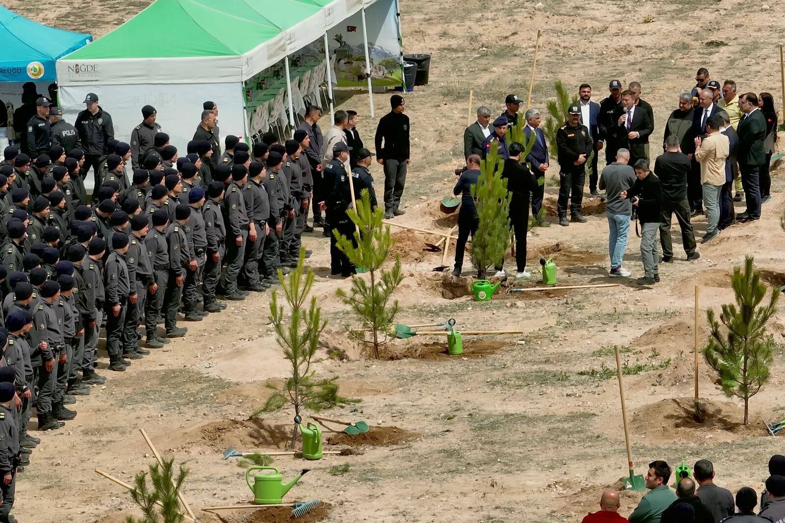 Polis Meslek Yüksekokulu’nda Fidan Dikimi 3