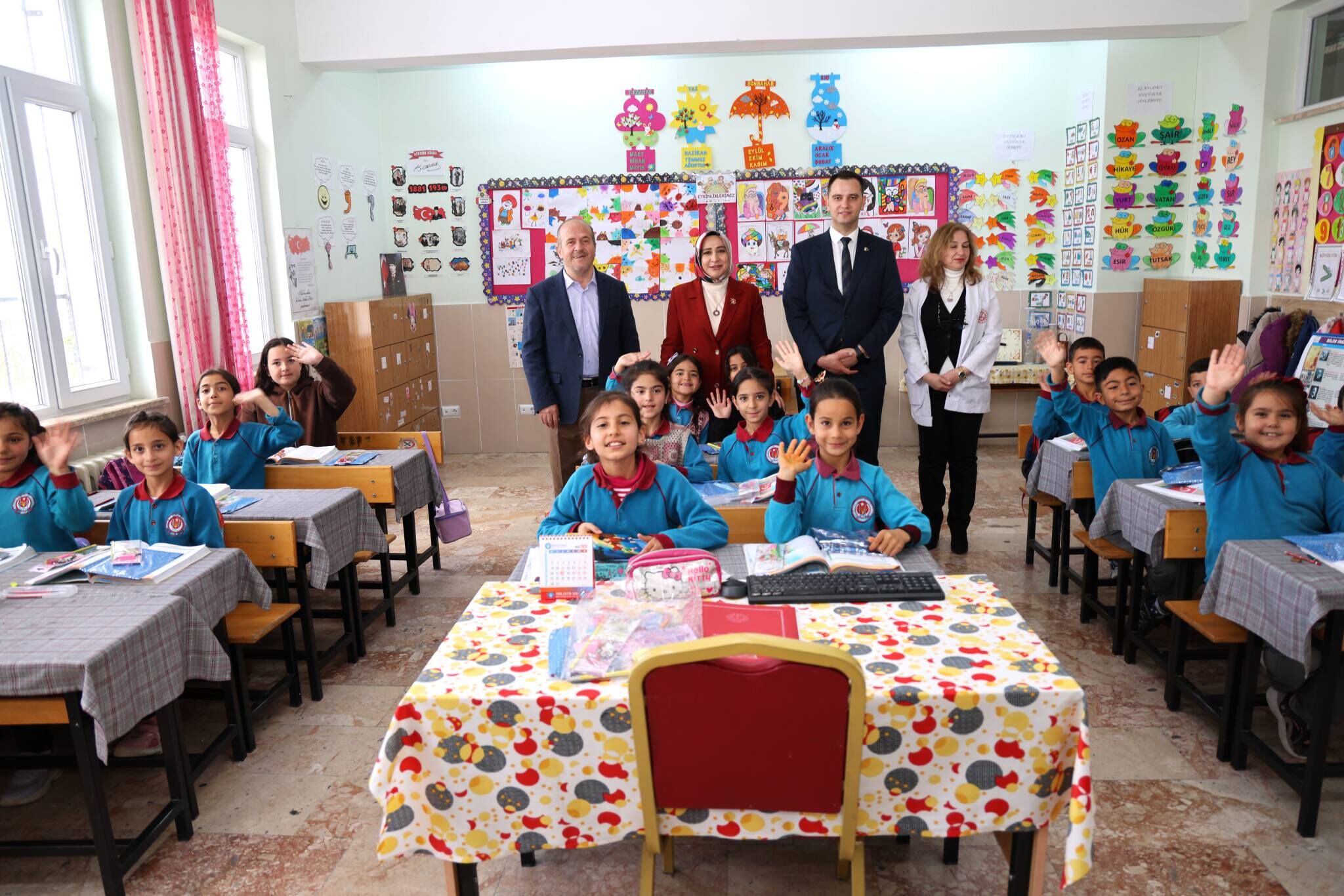 Sazlıca’da Eğitim Ziyareti 1