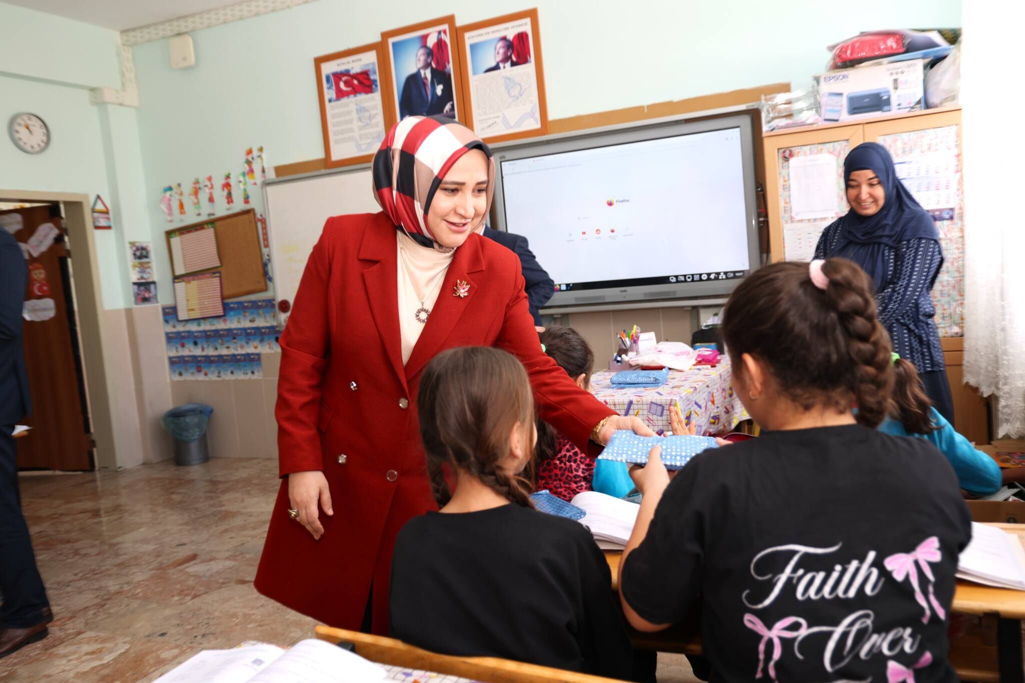 Sazlıca’da Eğitim Ziyareti 3