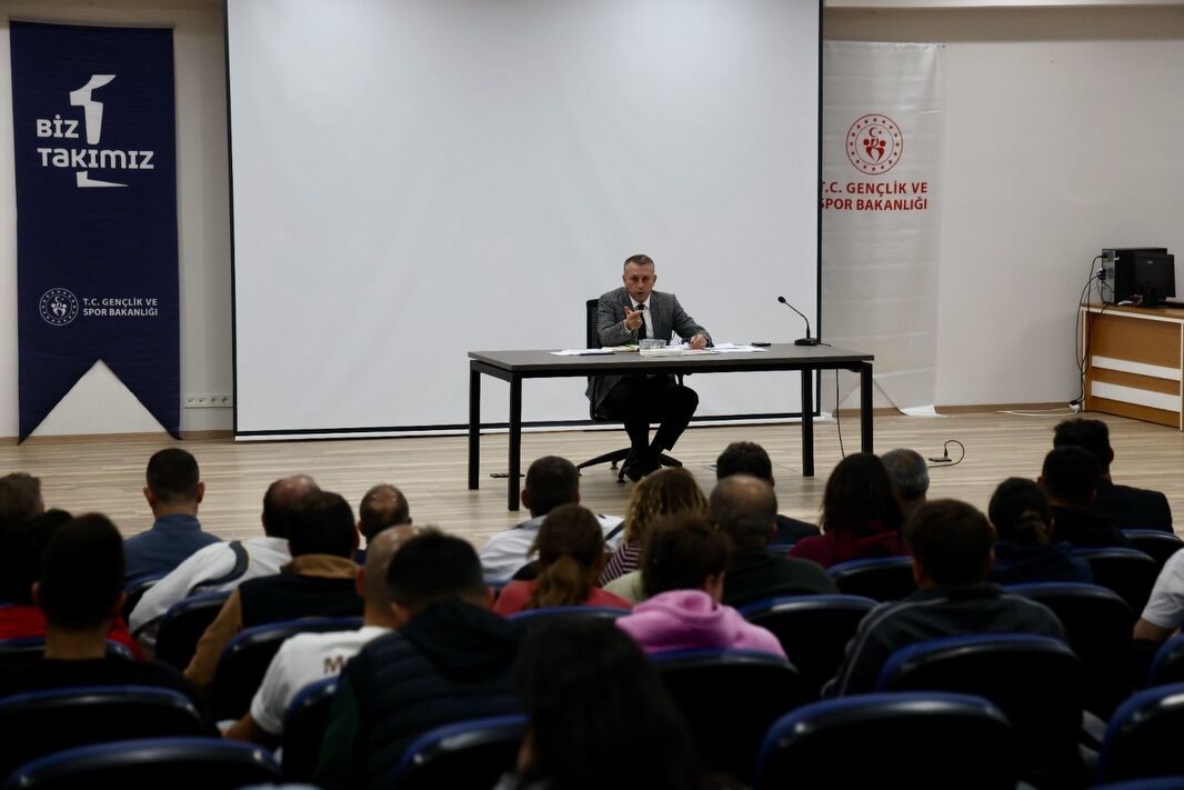 Spor Koordinasyon Toplantısı Yapıldı 1