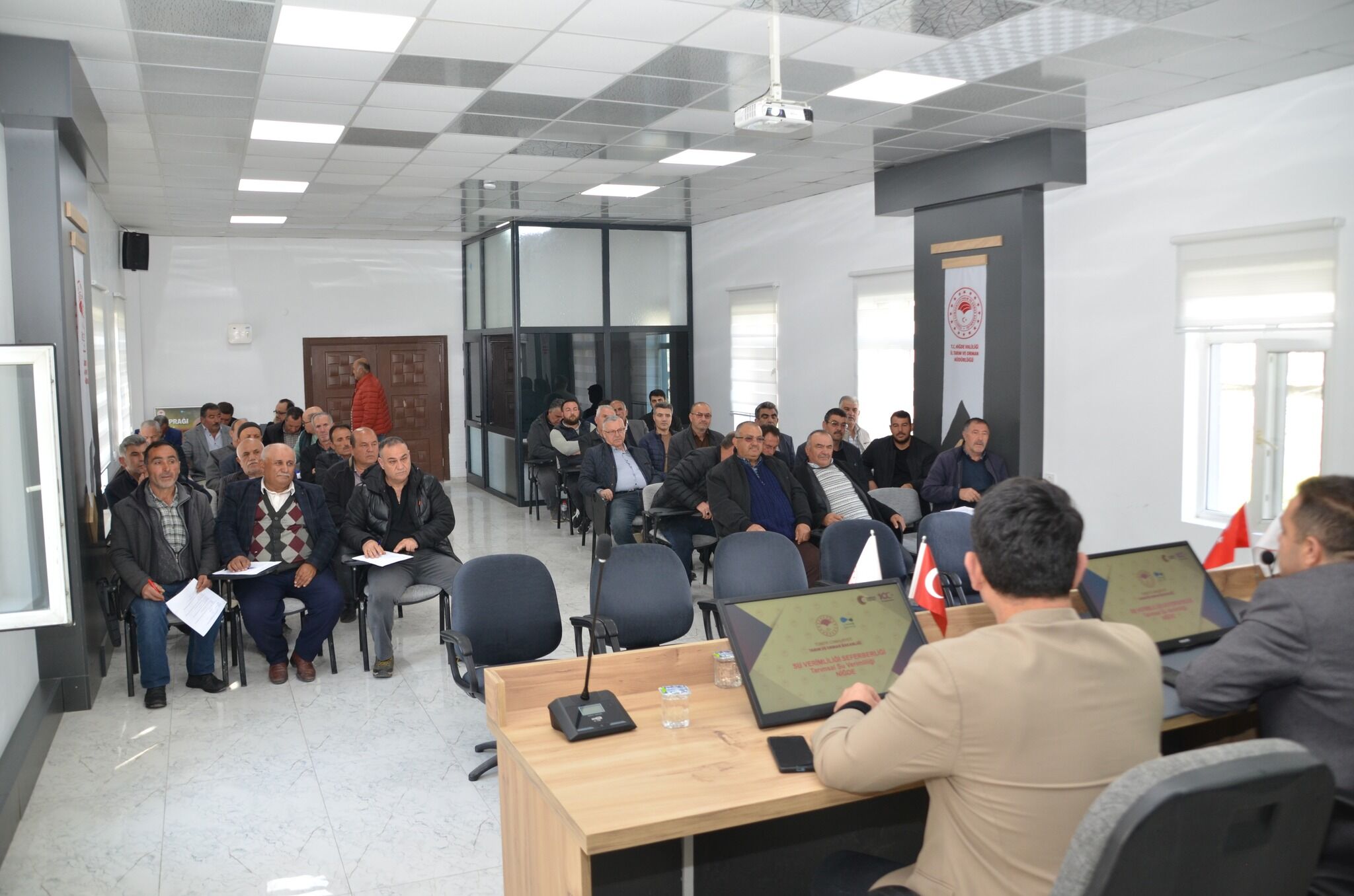 “Su Verimliliği Seferberliği” Toplantısı 1-1