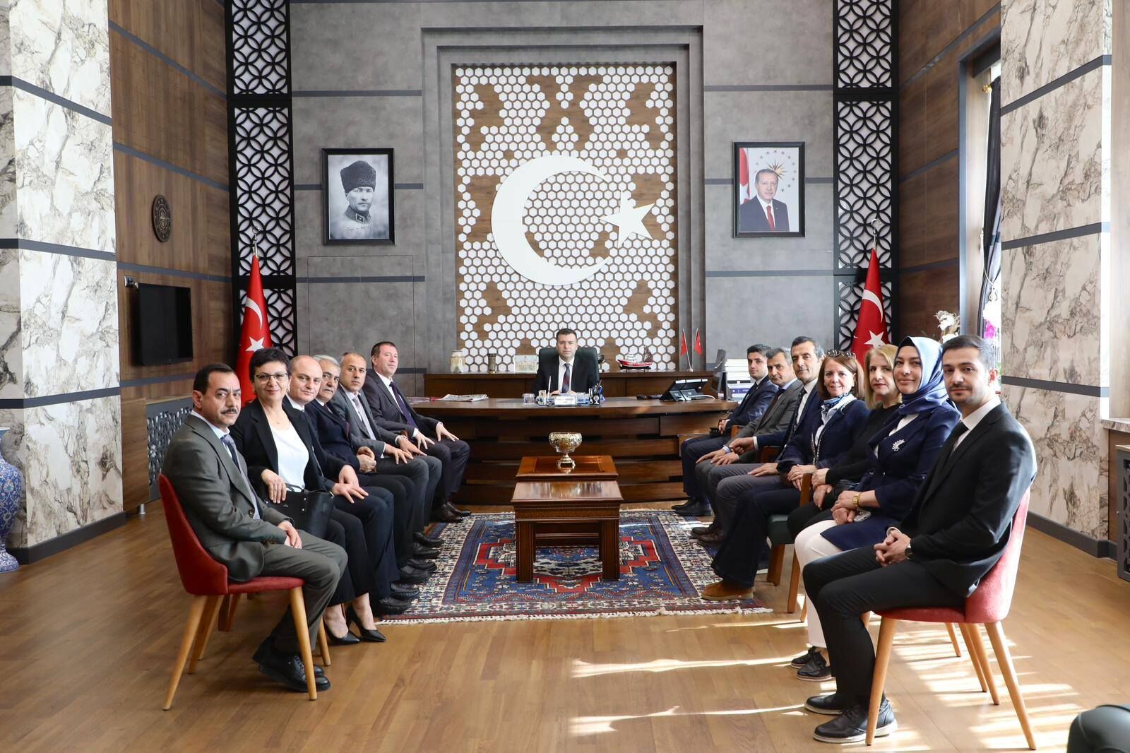 Tecimer’den Vali Akmeşe’ye Turizm Haftası Ziyareti 2