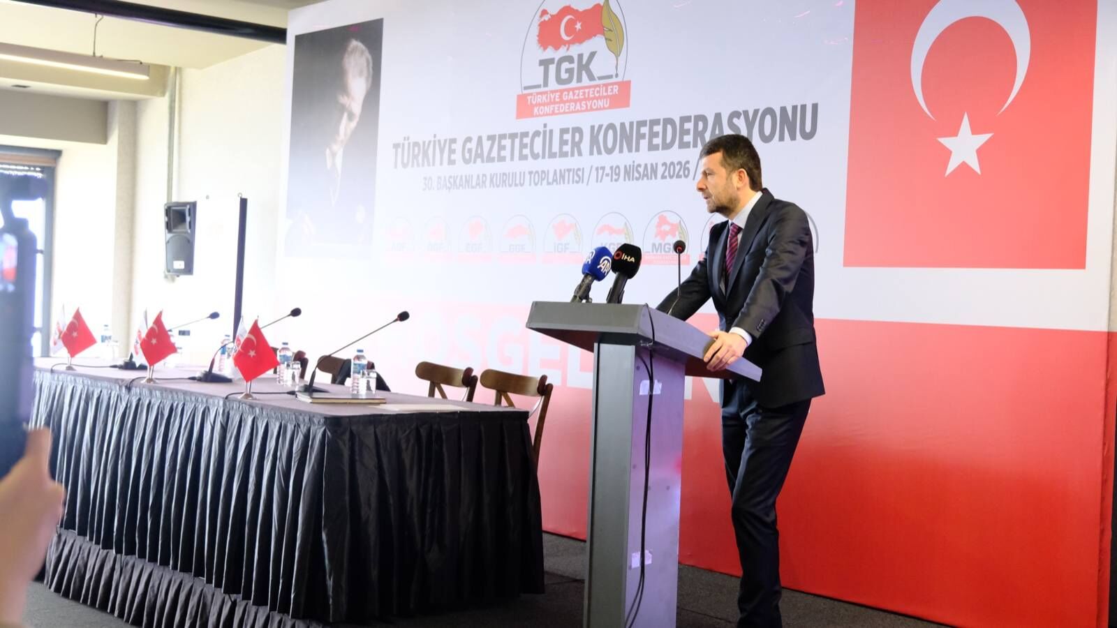 Tgk’dan, Medya Sektörünün Sorunları Ve Çözüm Önerileri! 4