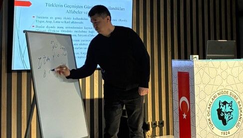 Türk Ocakları Nigde Konferans 2