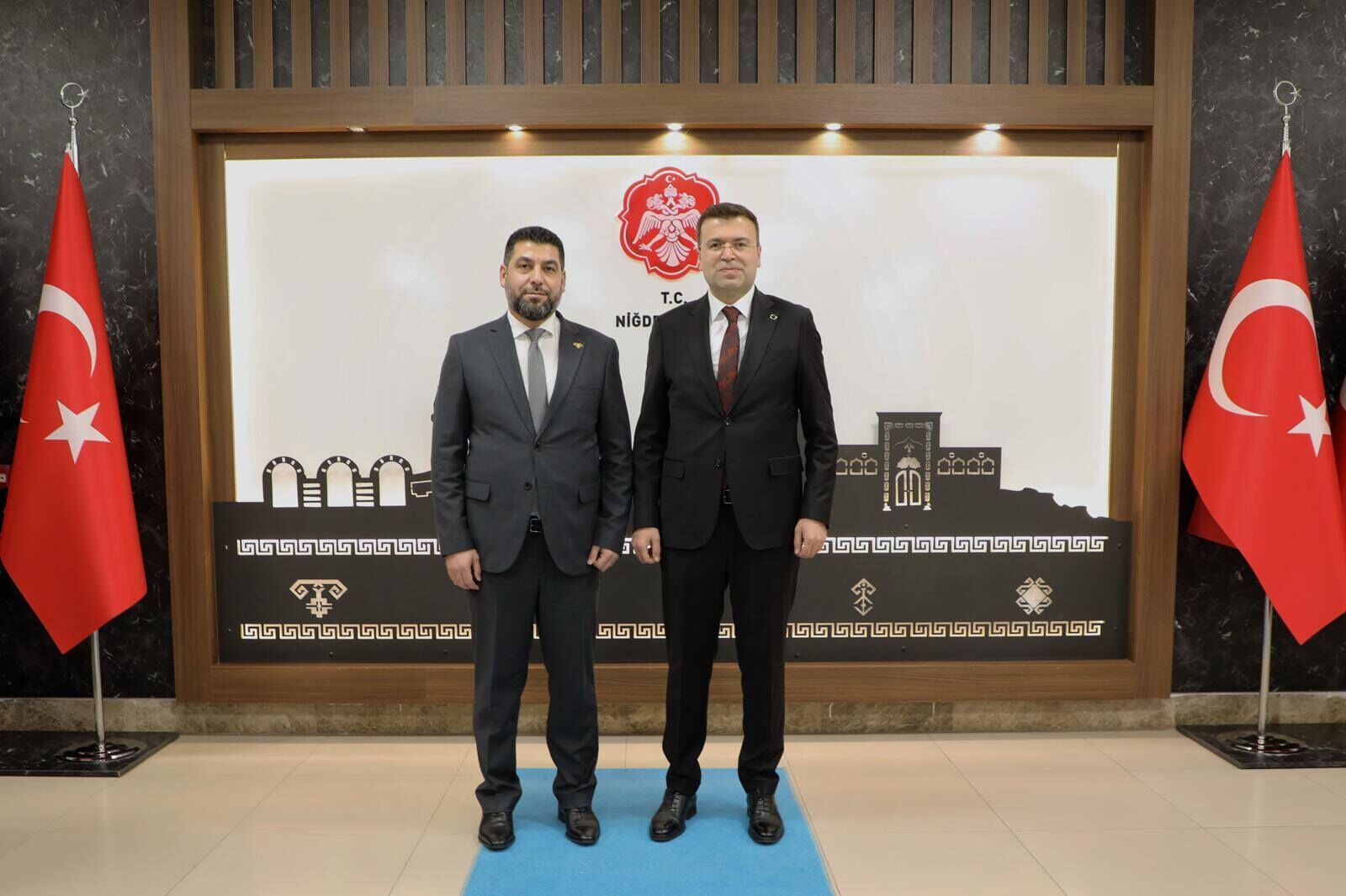 Uclg Mewa Heyetinden Niğde Valiliğine Ziyaret 1