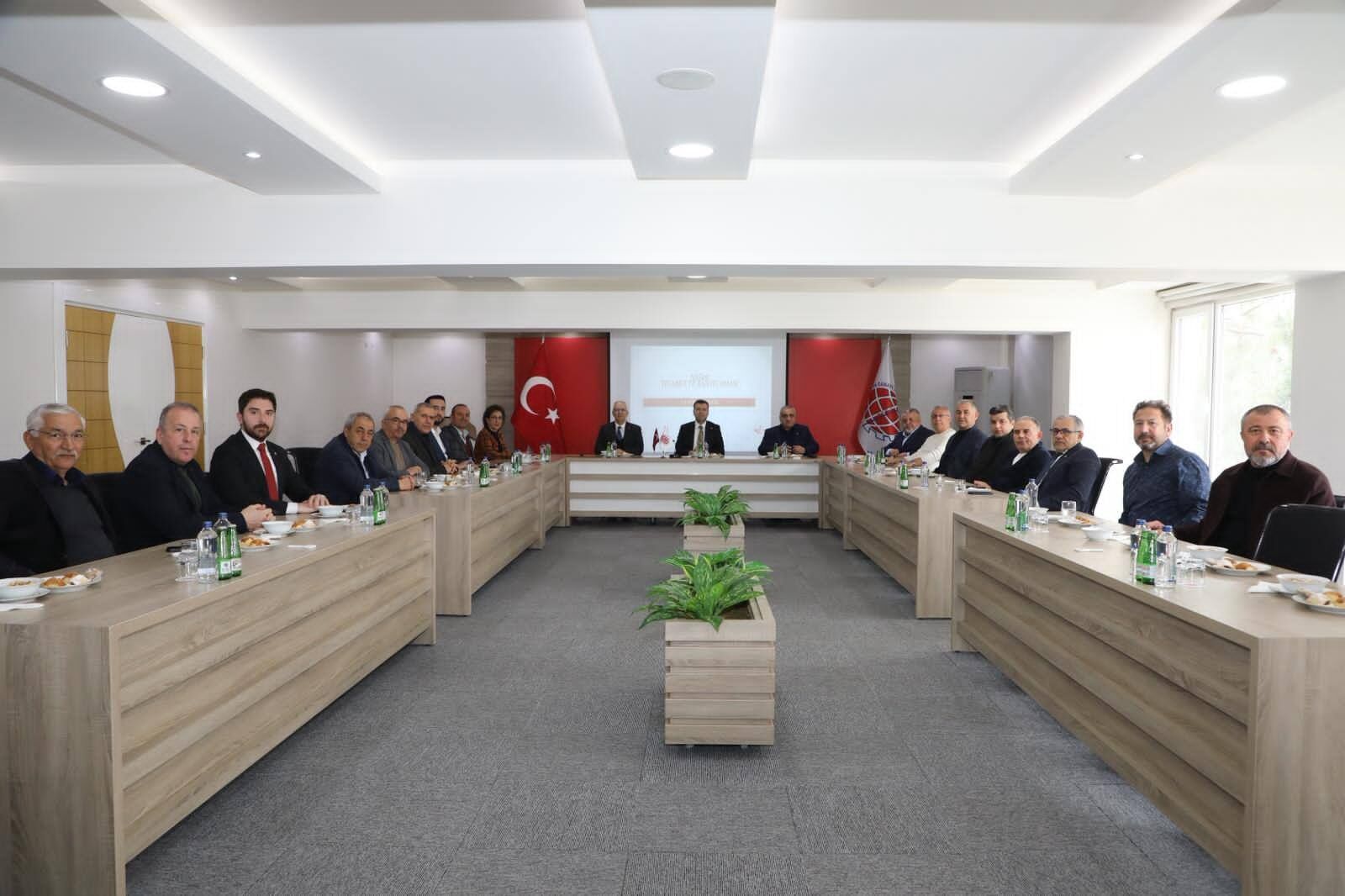 Vali Akmeşe’den Kurum Ziyaretleri 2