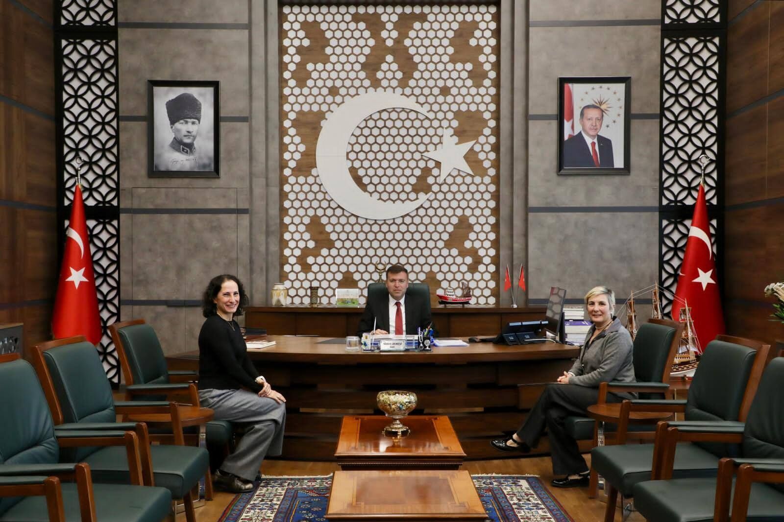 Vali Akmeşe’ye Hayırlı Olsun Ziyareti 2